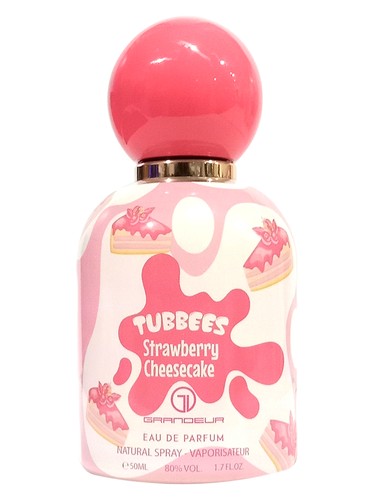 عطر ادکلن استرابری چیزکیک تابیس - Strawberry Cheesecake Tubbees - بررسی، قیمت و خرید