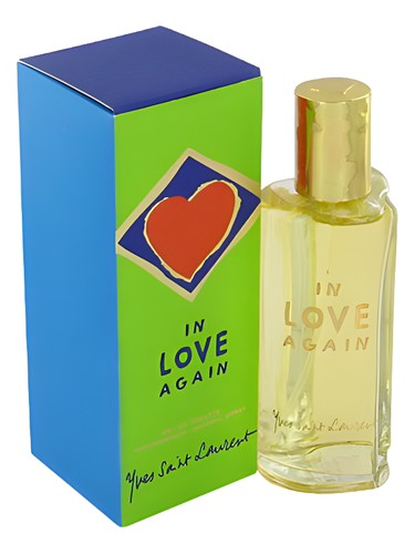 عطر ادکلن این لاو اگیّن ایو سن لوران - In Love Again Yves Saint Laurent - بررسی، قیمت و خرید