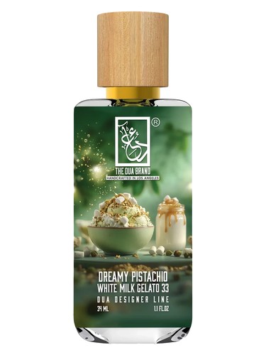 عطر ادکلن دریمی پسته وایت میلک جلاتو سی و سه ذ دُوا برند - Dreamy Pistachio White Milk Gelato 33 The Dua Brand - بررسی، قیمت و خرید