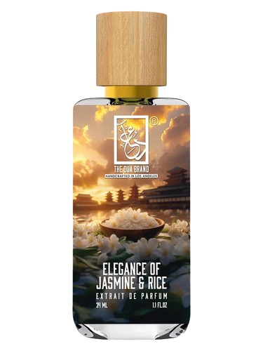 عطر ادکلن الگنس آو جزمین اند رایس دوآ برند - Elegance Of Jasmine & Rice The Dua Brand - بررسی، قیمت و خرید