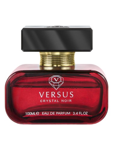 عطر ادکلن ورساچه کریستال نویر فراگرنس ورد - Versus Crystal Noir Fragrance World - بررسی، قیمت و خرید