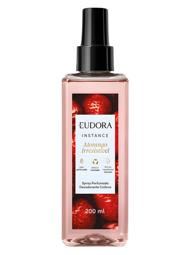 عطر ادکلن اینسِنس مورانگو ایرِسیستیبل یودورا - Instance Morango Irresistível Eudora - بررسی، قیمت و خرید
