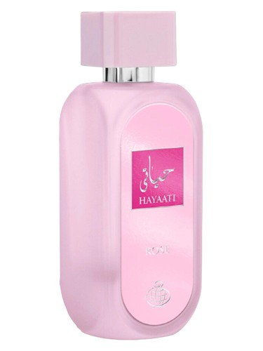 عطر ادکلن حیاتی رز فراگرنس ورد - Hayaati Rose Fragrance World - بررسی، قیمت و خرید