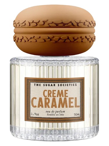 عطر ادکلن کرم کارامل ذ شوگر سوسایتیز - Creme Caramel The Sugar Societies - بررسی، قیمت و خرید