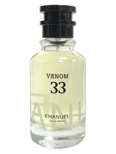عطر ادکلن ونوم تری تری ایمانوئل دبی - Venom 33 Emanuel Dubai - بررسی، قیمت و خرید