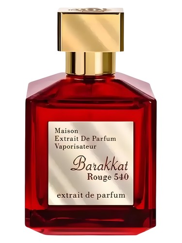 عطر ادکلن برکت رژ ۵۴۰ اکستریت دو پارفوم فرگرنس ورلد - Barakkat Rouge 540 Extrait de Parfum Fragrance World - بررسی، قیمت و خرید