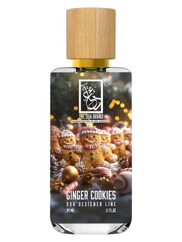 عطر ادکلن جینجر کوکیز دی دوا برند - Ginger Cookies The Dua Brand - بررسی، قیمت و خرید