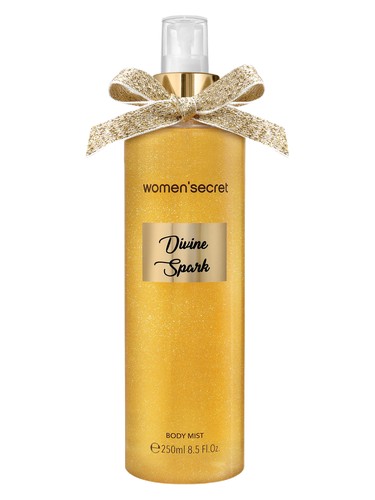 عطر ادکلن دیوان اسپارک بادی میست وومن سیکرت - Divine Spark Body Mist Women Secret - بررسی، قیمت و خرید