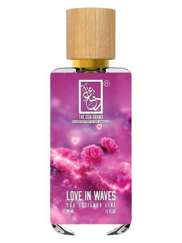 عطر ادکلن لاو این ویوز د دُوا برند - Love in Waves The Dua Brand - بررسی، قیمت و خرید