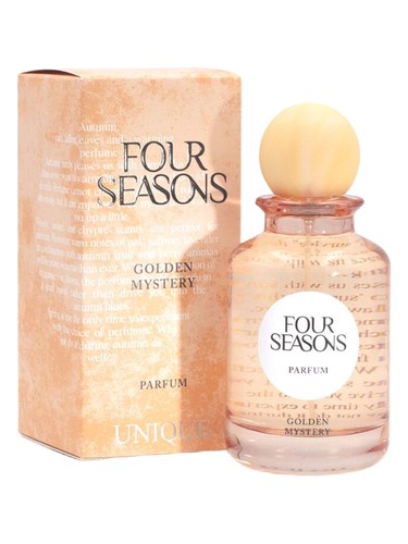 عطر ادکلن فور سیزنز گلدن میستری یونیک آرت پرفیوم - Four Seasons Golden Mystery Unique Art Parfum - بررسی، قیمت و خرید