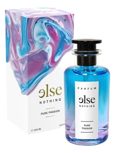 عطر ادکلن الس ناثینگ پیور پشن یونیک آرت پرفیوم - ELSE NOTHING Pure Passion Unique Art Parfum - بررسی، قیمت و خرید