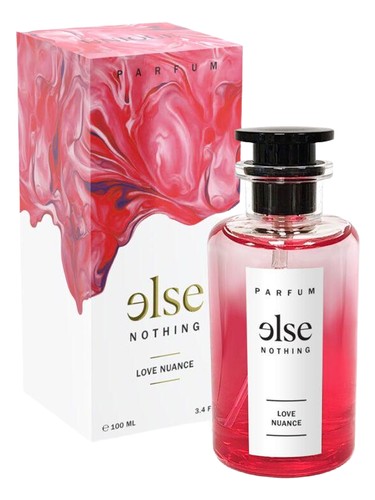 عطر ادکلن الس ناثینگ لاو نیوآنس یونیک آرت پرفیوم - ELSE NOTHING Love Nuance Unique Art Parfum - بررسی، قیمت و خرید