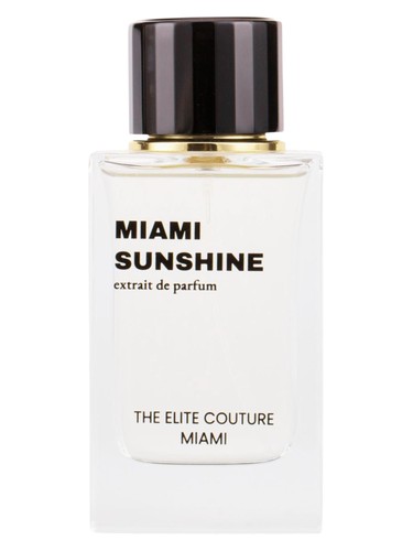 عطر ادکلن مایامی سانشاین د الیت کوتور میامی - Miami Sunshine The Elite Couture Miami - بررسی، قیمت و خرید