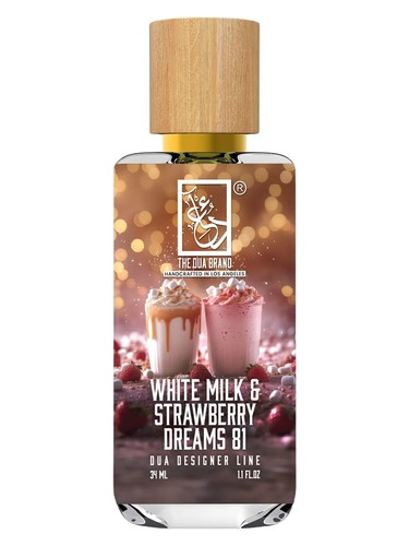 عطر ادکلن وایت میلک اند استرابری دریمز هشتاد و یک د دعا برند - White Milk & Strawberry Dreams 81 The Dua Brand - بررسی، قیمت و خرید
