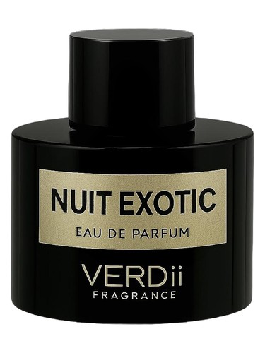 عطر ادکلن نویت اگزویک وردی فراگرنس - Nuit Exotic Verdii Fragrance - بررسی، قیمت و خرید