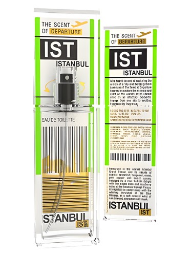 عطر ادکلن استانبول ایست د سنت آف دیپانچر - Istanbul IST The Scent of Departure - بررسی، قیمت و خرید