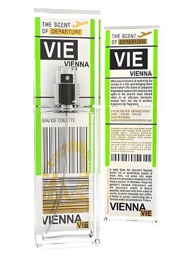 عطر ادکلن وین د سنت آو دیپارچر - Vienna VIE The Scent of Departure - بررسی، قیمت و خرید