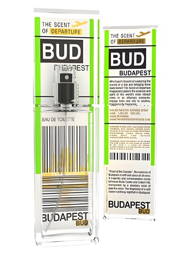 عطر ادکلن بوداپست بود د سنت آو دیپارتور - Budapest BUD The Scent of Departure - بررسی، قیمت و خرید