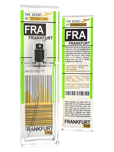 عطر ادکلن فرانکفورت د سنت آو دیپارتور - Frankfurt FRA The Scent of Departure - بررسی، قیمت و خرید