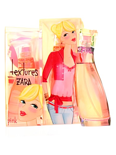 عطر ادکلن تکستچر پینک زارا - Textures Pink Zara - بررسی، قیمت و خرید