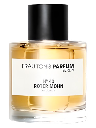 عطر ادکلن نو فورتیاشت روته موهن فراو تونی پارفوم - No. 48 Roter Mohn Frau Tonis Parfum - بررسی، قیمت و خرید