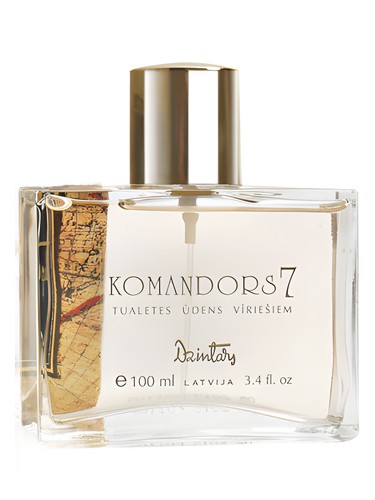 عطر ادکلن کوماندورز سون دزینتارس - Komandors 7 Dzintars - بررسی، قیمت و خرید