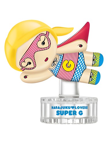 عطر ادکلن سوپر جی هراجوکو لاورز - Super G Harajuku Lovers - بررسی، قیمت و خرید
