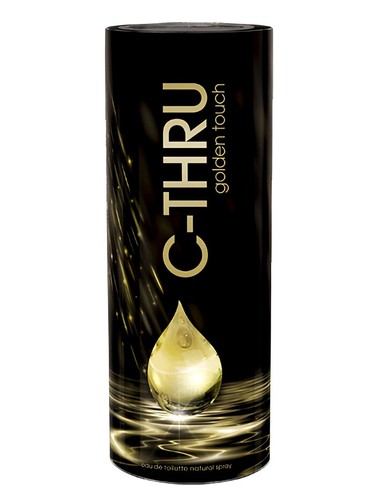 عطر ادکلن سی ثرو گلدن تاچ سارانتیس - C-Thru Golden Touch Sarantis - بررسی، قیمت و خرید