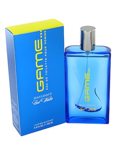 عطر ادکلن کول واتر گیم فور هیم داویدوف - Cool Water Game for Him Davidoff - بررسی، قیمت و خرید