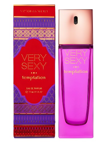 عطر ادکلن وری سکسی تمپتیشن ویکتوریا سکرِت - Very Sexy Temptation Victoria's Secret - بررسی، قیمت و خرید