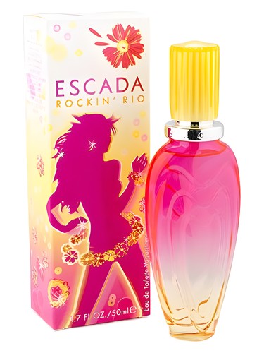 عطر ادکلن راکین ریو اِسکادا - Rockin' Rio Escada - بررسی، قیمت و خرید