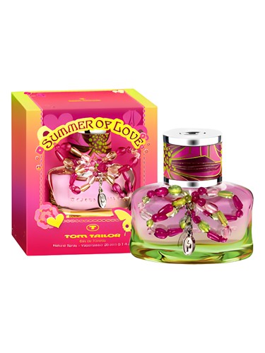 عطر ادکلن سامر آو لاو تام تیلور - Summer of Love Tom Tailor - بررسی، قیمت و خرید