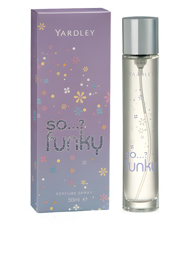 عطر ادکلن سو فانکی یاردلی - So…? Funky Yardley - بررسی، قیمت و خرید