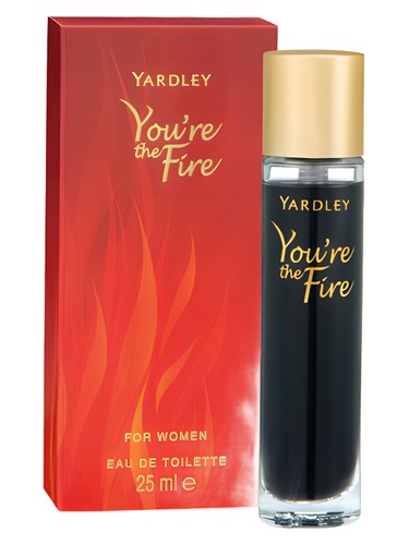 عطر ادکلن یور د فایر یاردلی - You’re the Fire Yardley - بررسی، قیمت و خرید