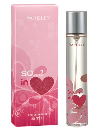 عطر ادکلن سو این لاو یاردلی - So…? in Love Yardley - بررسی، قیمت و خرید
