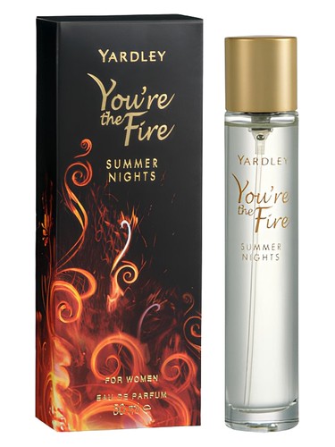 عطر ادکلن یور د فایر سامر نایتس یاردلی - You’re the Fire Summer Nights Yardley - بررسی، قیمت و خرید