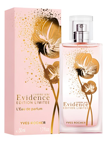 عطر ادکلن کام اون ایویدنس ایوروشه - Comme Une Evidence L'Eau de Parfum 2011 Yves Rocher - بررسی، قیمت و خرید
