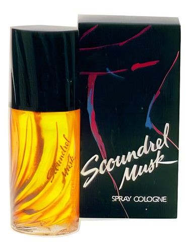 عطر ادکلن اسکاندرِل ماسک رولون - Scoundrel Musk Revlon - بررسی، قیمت و خرید