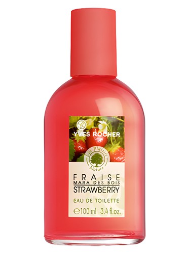 عطر ادکلن فرز مارا دِ بوآ ایوز روشه - Fraise Mara des Bois Yves Rocher - بررسی، قیمت و خرید