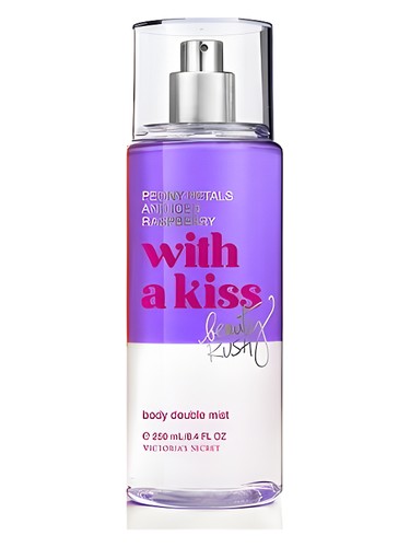 عطر ادکلن ویت اِ کیس فراگرَنس میست ویکتوریا سیکرت - With a Kiss Fragrance Mist Victoria's Secret - بررسی، قیمت و خرید