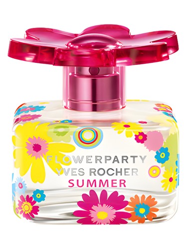 عطر ادکلن فلاور پارتی سامر ایو روشه - Flowerparty Summer Yves Rocher - بررسی، قیمت و خرید