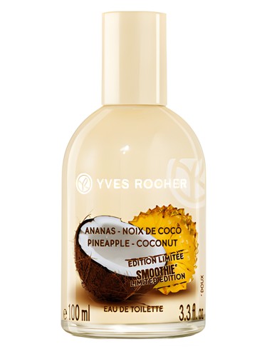 عطر ادکلن آناناس نوآ دو کوکو ایو روشه - Ananas - Noix de Coco Yves Rocher - بررسی، قیمت و خرید