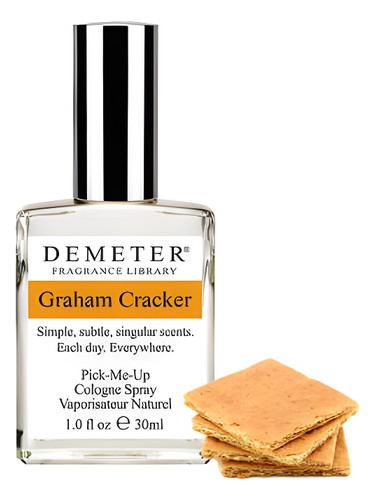 عطر ادکلن گرَهم کراکر دیمیتر فراگرنس - Graham Cracker Demeter Fragrance - بررسی، قیمت و خرید