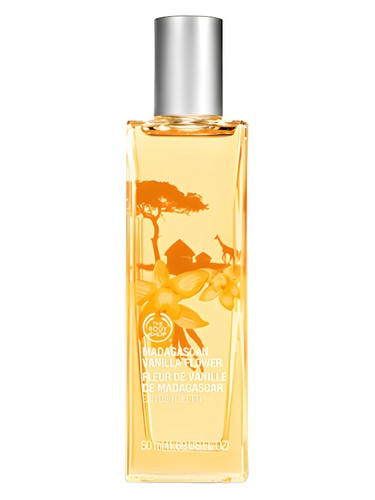 عطر ادکلن ماداگاسکار وانیلا فلاور د بادی شاپ - Madagascan Vanilla Flower The Body Shop - بررسی، قیمت و خرید