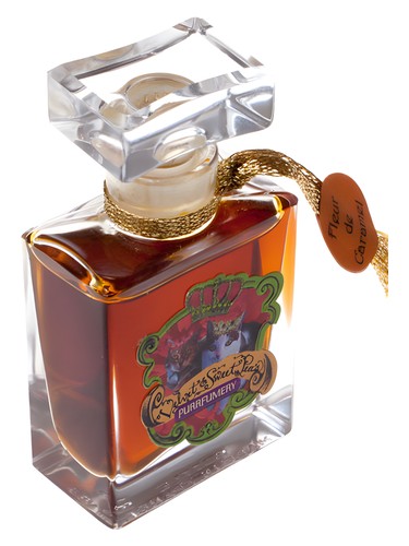 عطر ادکلن فلور د کارامل ولوت اند سوییت پیس پورفمری - Fleur de Caramel Velvet & Sweet Pea’s Purrfumery - بررسی، قیمت و خرید