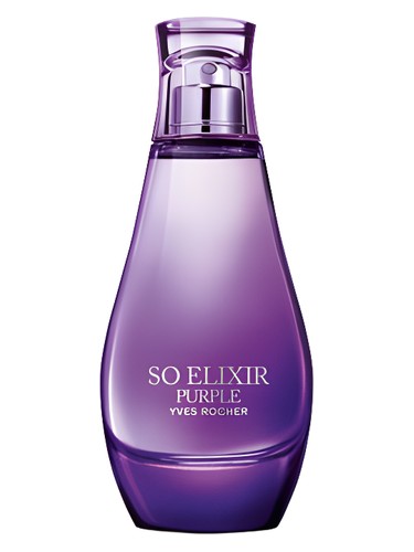 عطر ادکلن سو الیکسیر پِرپل او دو پرفیوم ایو روشه - So Elixir Purple Eau de Parfum Yves Rocher - بررسی، قیمت و خرید