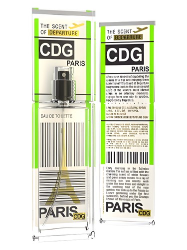 عطر ادکلن پاریس سی دی جی د سنت آو دیپارتچر - Paris CDG The Scent of Departure - بررسی، قیمت و خرید