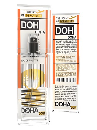 عطر ادکلن دوحه د سنْت آو دیپارتِر - Doha DOH The Scent of Departure - بررسی، قیمت و خرید