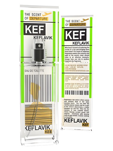 عطر ادکلن کفلَویک د سنت آف دیپاجر - Keflavik KEF The Scent of Departure - بررسی، قیمت و خرید