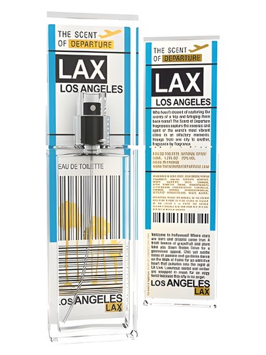 عطر ادکلن لاس آنجلس ال‌ای‌ایکس د سنت آو دیپارتچر - Los Angeles LAX The Scent of Departure - بررسی، قیمت و خرید